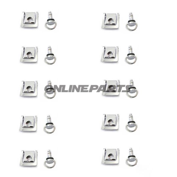 Fairing Fastener Dzus 19Mmsilver Jmp
