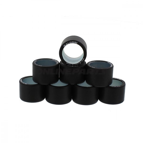 Malossi Roller Weight Set 16G25x15.9Mm 8 Piece Set