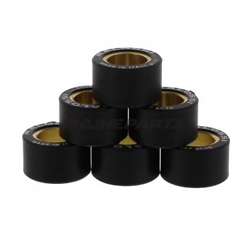 Malossi Roller Weight Set 21G23.8X18mm 6 Piece Set