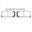 Brake Pad Semi-Sinter V Ebc Fa474v