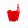 Number Plate Red 04