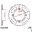 Rear Sprocket 49 Tooth Pitch 420Inner Diameter 110 Bolt Spacing 130
