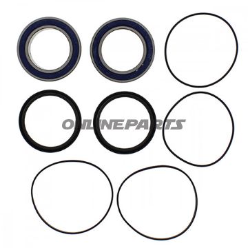 Wheel Bearing And Seal Kitall Balls Racing