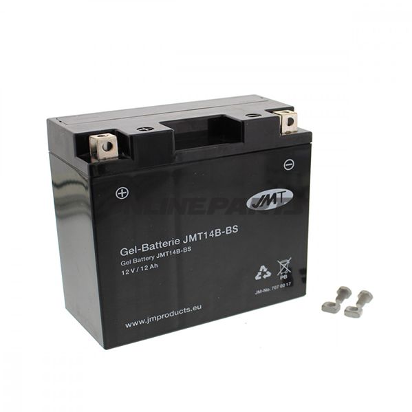 Battery Motorcycle Yt14b-Bs Gel Jmtsee Also 7071921, 7071061, 7070064