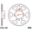 Rear Sprocket 32Z Pitch 520Inner Diameter 064 Bolt Spacing 084