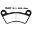 Brake Pads Std Ebc Fa482tt