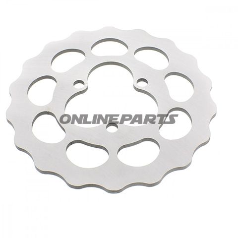 Brake Disc Ebc Contour