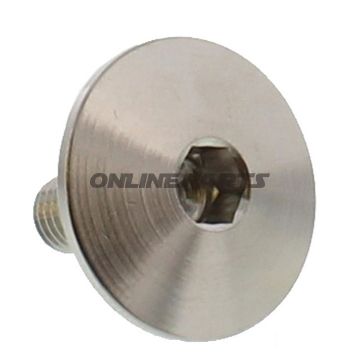 Skrue ventil JMP Bolt M7X1.00 mm 11 mm rustfrit stål V4A