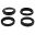 Fork Seal & Dust Cap Kit - Oem38x50x8.9/9.5