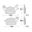 Brake Pad Standard Trwoder 7370031