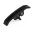 Swing Arm Chain Slider Black