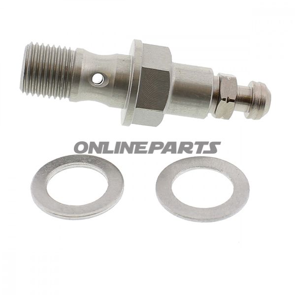 Screw Hollow Single M10x119 Mm Mit Entlüfterventil