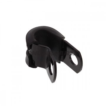 Brake Hose Bracket Probolt6mm Alu Black