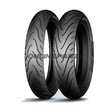 80/90-17 50S TL forstærket forreste/bageste dæk Michelin Pilot Street