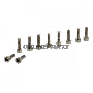 Cap Head Bolts Din 912 A2 Stainlessm4x0.7 12Mm