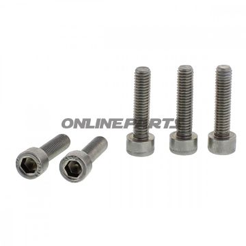 Cap Head Bolts Din 912 A2 Stainlessm6x1.00 20Mm