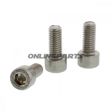 Cap Head Bolts Din 912 A2 Stainlessm8x1.25 20Mm