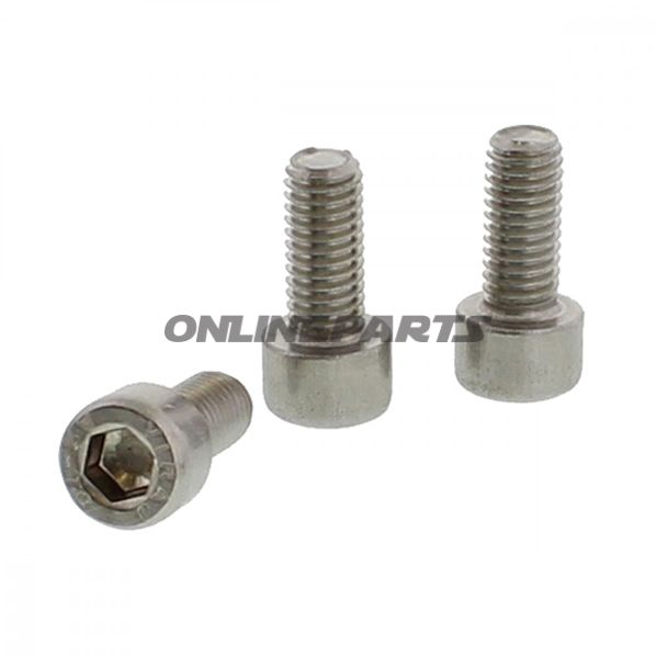 Cap Head Bolts Din 912 A2 Stainlessm8x1.25 20Mm