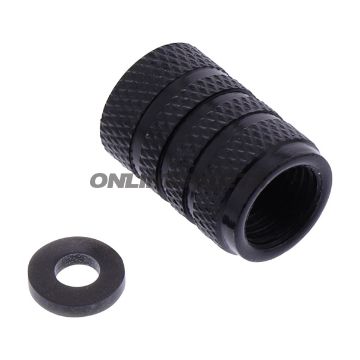 Aluminium Valve Cap Jmpblack