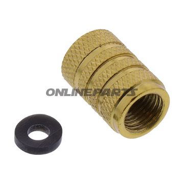 Aluminium Valve Cap Jmpgold