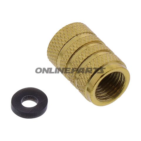 Aluminium Valve Cap Jmpgold
