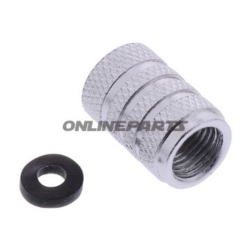 Aluminium Valve Cap Jmpsilver