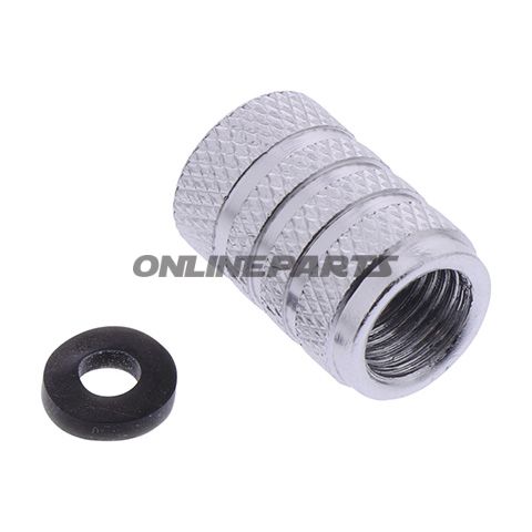 Aluminium Valve Cap Jmpsilver