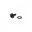 Jmp Dome Head Boltm5x0.8 16Mm A4 Stainless Black