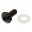 Jmp Dome Head Boltm6x1.00 16Mm A4 Stainless Black