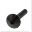 Jmp Dome Head Boltm6x1.00 30Mm A4 Stainless Black