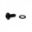 Jmp Dome Head Boltm8x1.25 20Mm A4 Stainless Black