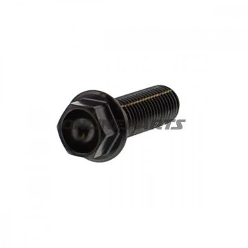 Hex Bolt Jmpm10x1.25 30Mm Stainless A4 Black