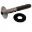 Jmp Dome Head Boltm6x1.00 40Mm Titanium