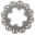 Brake Disc Vee Rear Ebc