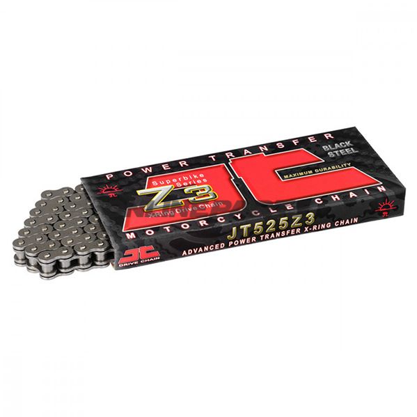 Jt X-Ring Chain 525Z3/114Open Chain With Rivet Link