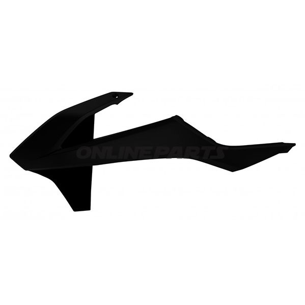 Radiator Scoops Kitblack