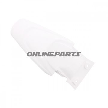 Rear Mudguard White