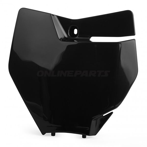 Number Plate Black