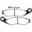 Brake Pads Std Ebc Fa638
