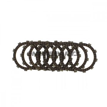 Clutch Plate Set Std Ebc