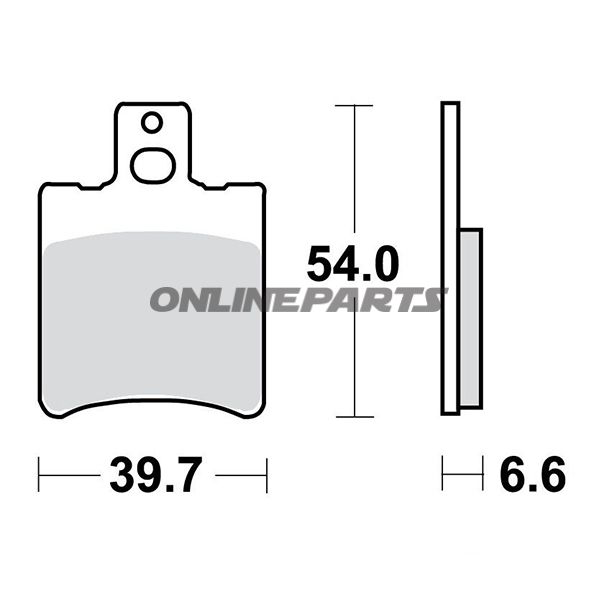 Brake Pad Standard Trwalternative: 7322852