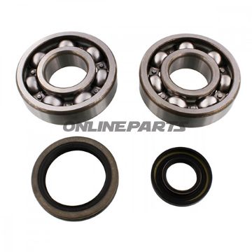 Crankshaft Bearing Kit Tourmaxmit Simmerringen