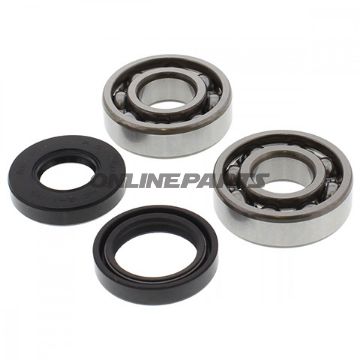 Crankshaft Bearing Kit Tourmaxmit Simmerringen