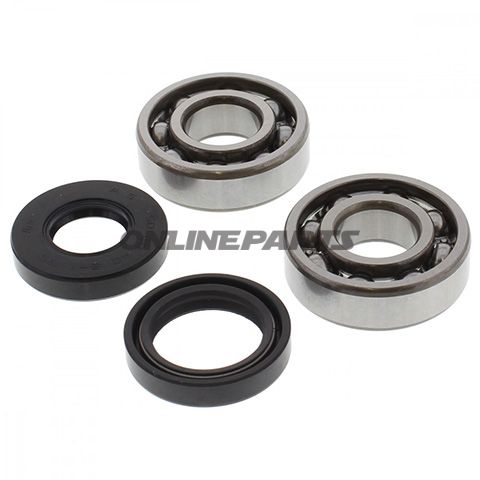 Crankshaft Bearing Kit Tourmaxmit Simmerringen