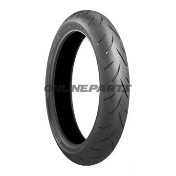 120/70Zr17 (58W) Tl Fronttyre Bridgestone S21