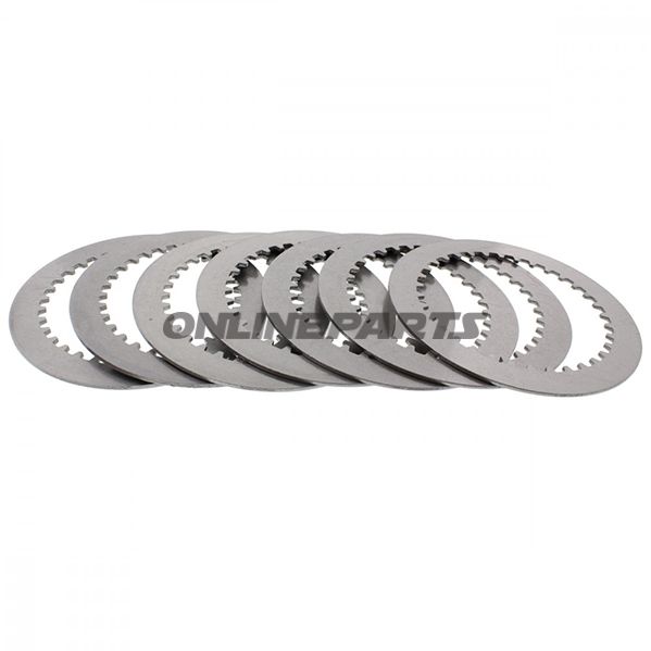 Clutch Plate Set Steel Trw