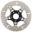 Brake Disc Ebcstainless Steel Black
