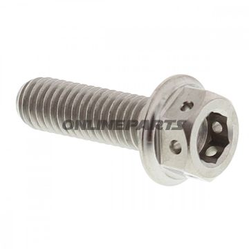 Skrue Dualdrive JMP Bolt M6X1.00 mm 20 mm Titan