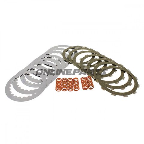 Prox Clutch Repair Kitincluding Friction Plates, Steels And Springs