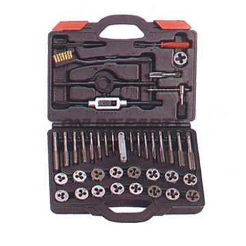 Tap & Die Set - Metric 41 Pieces Jmp